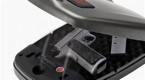 firearm secured by rfid card in under 5 seconds|rapid access gun safes.